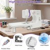 Portable Mini Sewing Machine for Beginners, 14 Stitches & Extension