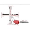 Llave Para Tablero/gabin Eléctrico Universal Metalica 6 En 1