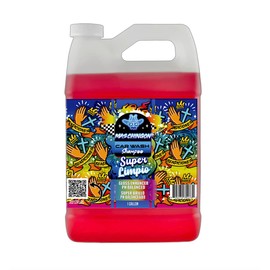 Mas Chingon Car Wash Shampoo Gloss Enhancer PH Balaced 128 fl oz (1 Gallon)