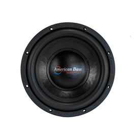 American Bass XO 10" 600 Max Watts Car Subwoofer