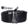 Leapiture 5800PSI 1/4 Inch High Pressure Sewer Jet Hose 100ft