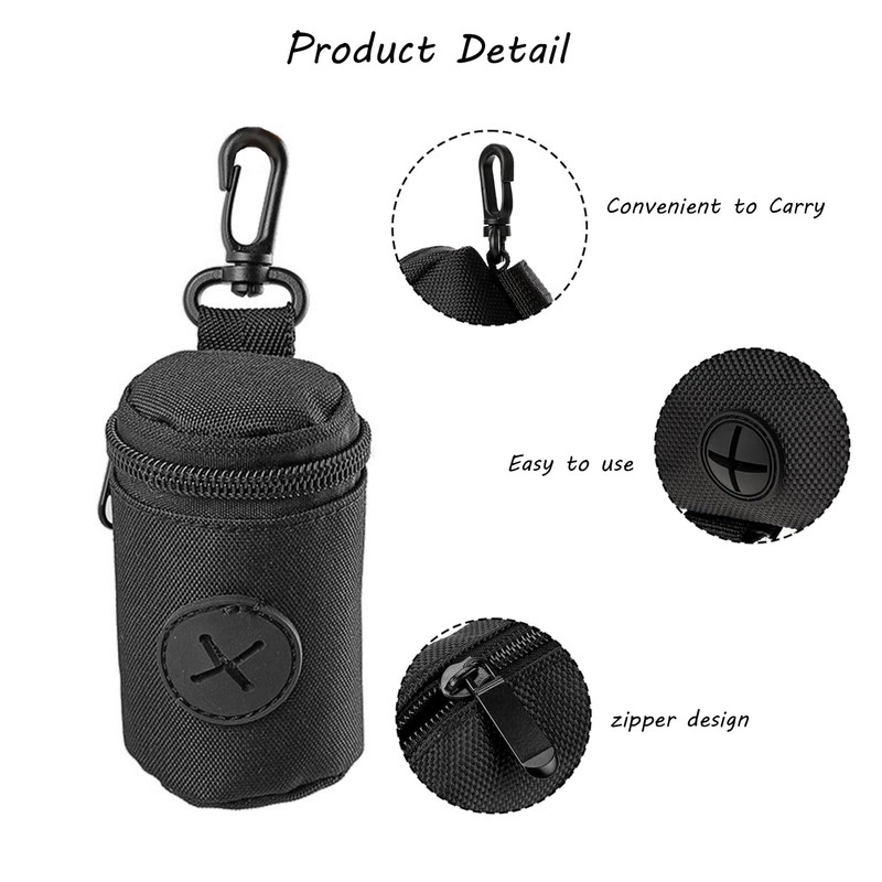 Poo Bag Holder, 1 Pcs Waterproof And Portable Dog Poop