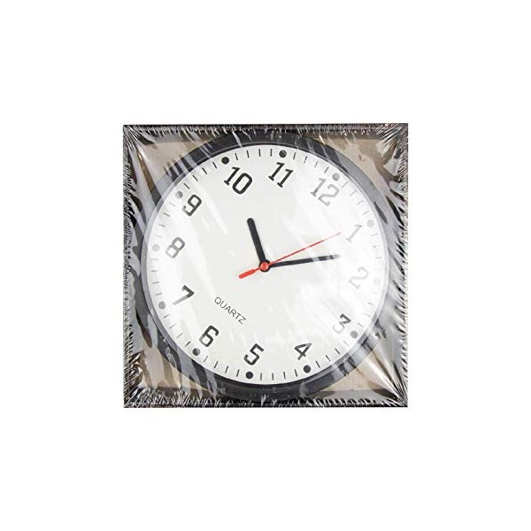 REAL ACCESSORIES Office Wall Clock, School Wall Clock, Stylish Modern