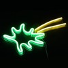 LED Neon Sign Light Coconut Tree Shape Wall Hanging USB