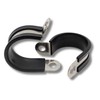 Lumonic 5 x 32 mm pipe clamps with rubber insert,