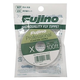 F-6 プロフェショナルフローティングティペット 100ft 9X
