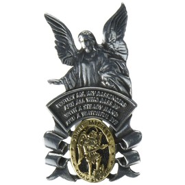 Cathedral Art (Abbey & CA Gift Auto Visor Clip, St. Michael/Guardian Angel