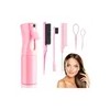 Kit Peines Y Cepillos Regadera Para Cabello Con Atomizador