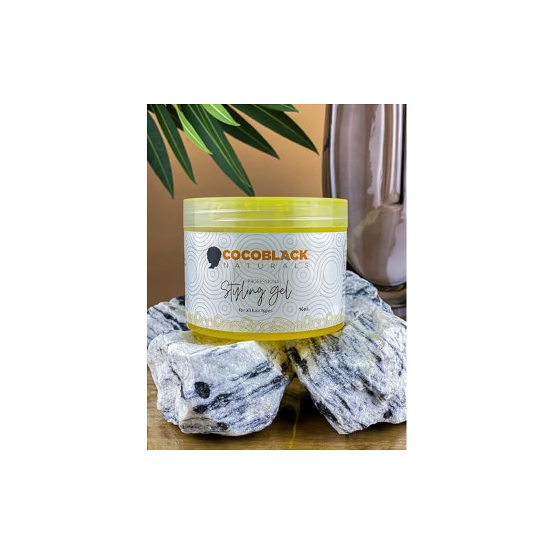 Cocoblack Naturals Professional Styling Gel