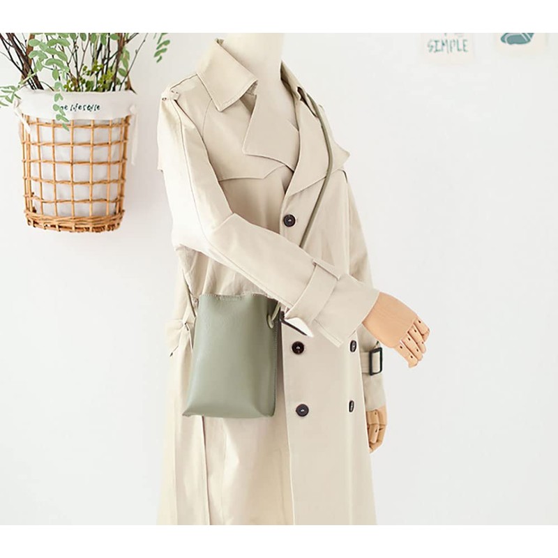 LIVELILY Shoulder Bag, Smartphone Pouch, Smartphone Pochette, Simple Mini Bag,