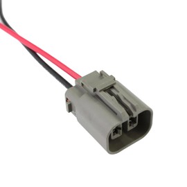 Automobile Alternator Connector Wire Harness Plug Compatible with Dodge Infiniti Mazda Nissan Subaru Plymouth Mercury Hyundai Mitsubishi KIA Ford Eagle.