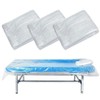 Solvanta 100 Pcs Disposable Waterproof Sheets 90x180cm Waterproof Bed Cover