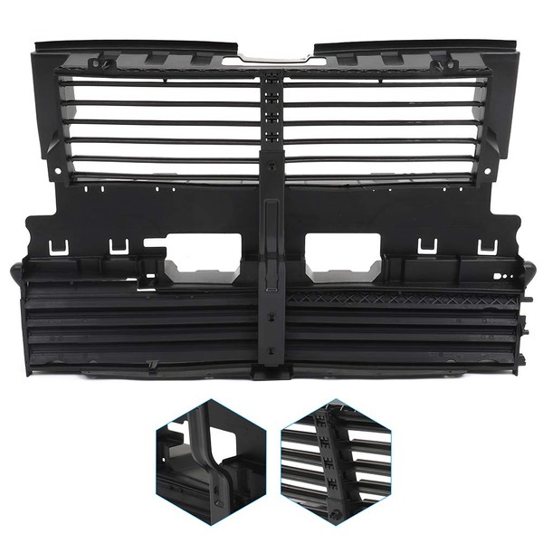 ECCPP Radiator Control Shutter Assembly Fit for Ford Fusion DS7Z-8475-A