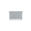 axentia 130669 Caddy Sink Organiser for Kitchen, Plastic, Grey/White, Approx.