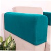 FUNOMOCYA Sofa Armrest Cover Set Stretch Fleece Armrest Covers Couch