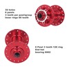 32 Hole Mountain Bike Hub 4 Bearing 15x110mm High Accuracy
