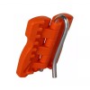 THE PROPPER Fold Up Door Chock Holder Prop Magnet Stop