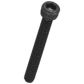 Kozelo 30pcs Socket Head Cap Screws - [#8-32 x 1-1/4"] Alloy Steel Black Oxide Grade 12.9 Internal Hex Screw for 3D Printer Furniture Industrial Use, Black