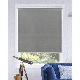 CHICOLOGY Roller Window Shades , Window Blinds , Window Shades for Home , Roller Shades , Window Treatments , Window Blinds Cordless , Door Blinds , Urban Grey (Light Filtering), 35"W X 72"H
