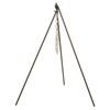 Lodge 3TP2 Camp Dutch Oven Tripod, 43.5-Inch,Black
