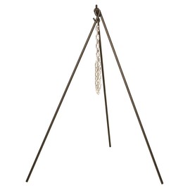 Lodge 3TP2 Camp Dutch Oven Tripod, 43.5-Inch,Black