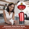 WerkWeit Electric Coffee Percolator 12 Cup Stainless Steel Percolator Coffee