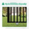 Heavy Duty 4" V-Groove Slide Gate Wheel Kit,3000lbs Capacity, Dual