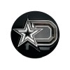 Dropstars Gloss Black/Chrome Snap In Center Cap (Middle Portion Only)