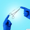 DEXSUR Precision Kelly Hemostat Forceps Locking Tweezers Clamp, Silver, 6.25