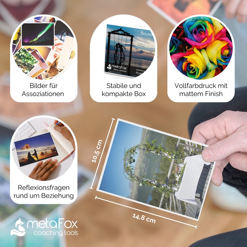 metaFox 52 Postcards for Wedding and Relationship Work