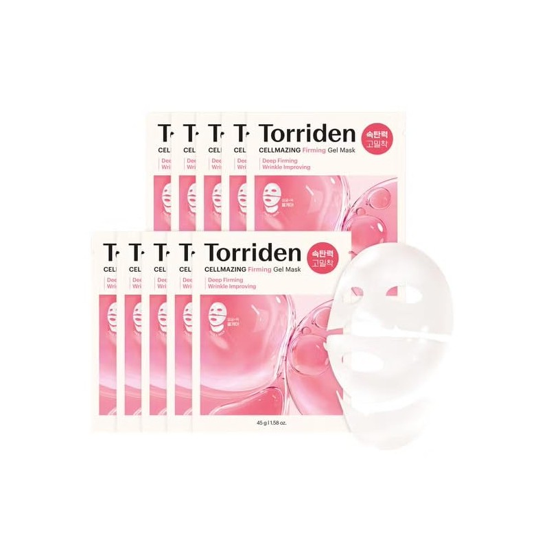 Mascarilla de Gel con Colágeno Cellmazing - Torriden - 10