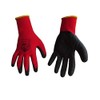 ACTIVE GEAR Work Gloves, Safety PROTECTIVE GLOVE, XL, Red, 8