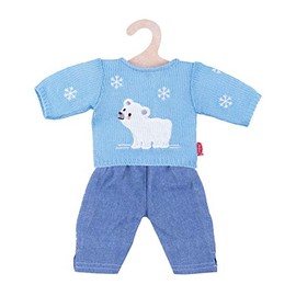 Heless 1934Heless Pullover with Jeans for Small Doll