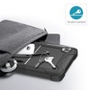 Tablet Case Black Silicone Precise Cutouts Shock Absorbent Stable Kickstand