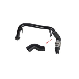 Turbo Intercooler Hose Pipe For FIAT Ducato 100 Multijet 2,2 D (2006 - Onwards) 1359961080, 1356517080, 0382.LY- AUTORCE