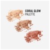Rimmel Rimmel London Sculpting Highlighter Palette 3-tone, Coral Glow, 18.5