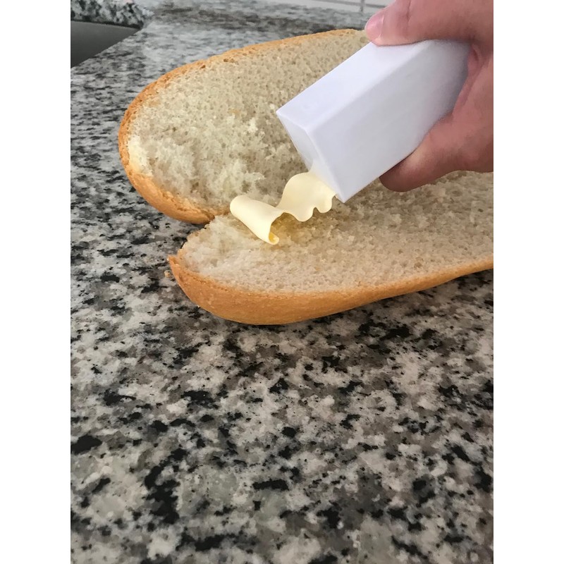 Butter Mill® Butter Dispenser - White - USA Designed +