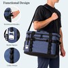 OPUX Soft Cooler Bag, Insulated Collapsible Soft Sided Portable Cooler,