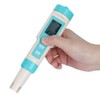 Waterproof Electronic Salinity PH TDS EC ORP Tester Hydrometer Water