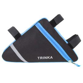 MOOCY Bike Bag, Bicycle Frame Bag,Cycling Accessories Pack for Phone, Wallet, Keys, Tools, Use for Road Bike MTB Commute Bicycle Bike Accessories