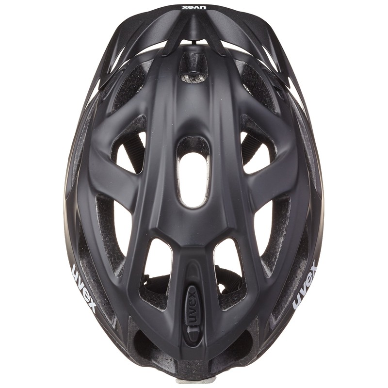 Uvex Men's Supersonic Helmet - Black, 57 - 62 cm