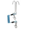 316 Stainless Steel Diving Current Hook Double Reef Drift Hook