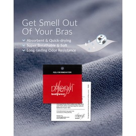 Mamaway Mamawave Nursing Maternity Sports Bra with Removable Pads for Wireless Breastfeeding Support, Odorless Active Wear Rose