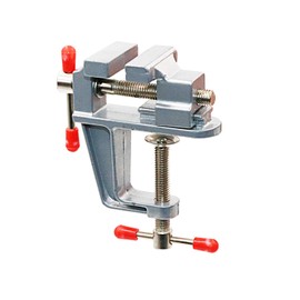 AmoYoung Desktop Vice, Small Home Vice, Easy Installation, Hobby Vice, Portable Bench Vice, Mini Table Clamp, Rotatable Repair Tool