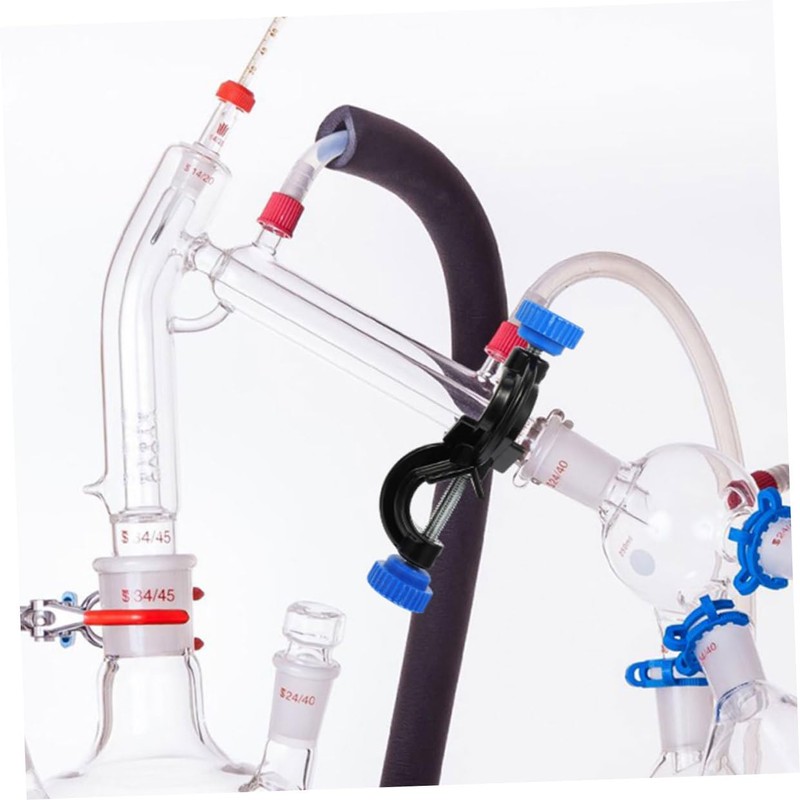 BUGUUYO 3pcs Laboratory Equipment Cross Clamp Holder with Boss Head