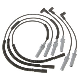 ACDelco Professional Juego de Cables de Bujía Negro 9466H
