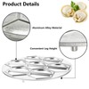 Dumpling Mould Tools Manufacturer, Pelmeni Shape Metal, Filled Dumpling Machine,