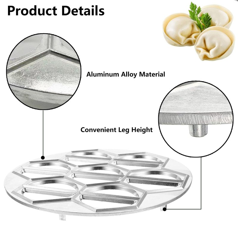 Dumpling Mould Tools Manufacturer, Pelmeni Shape Metal, Filled Dumpling Machine,