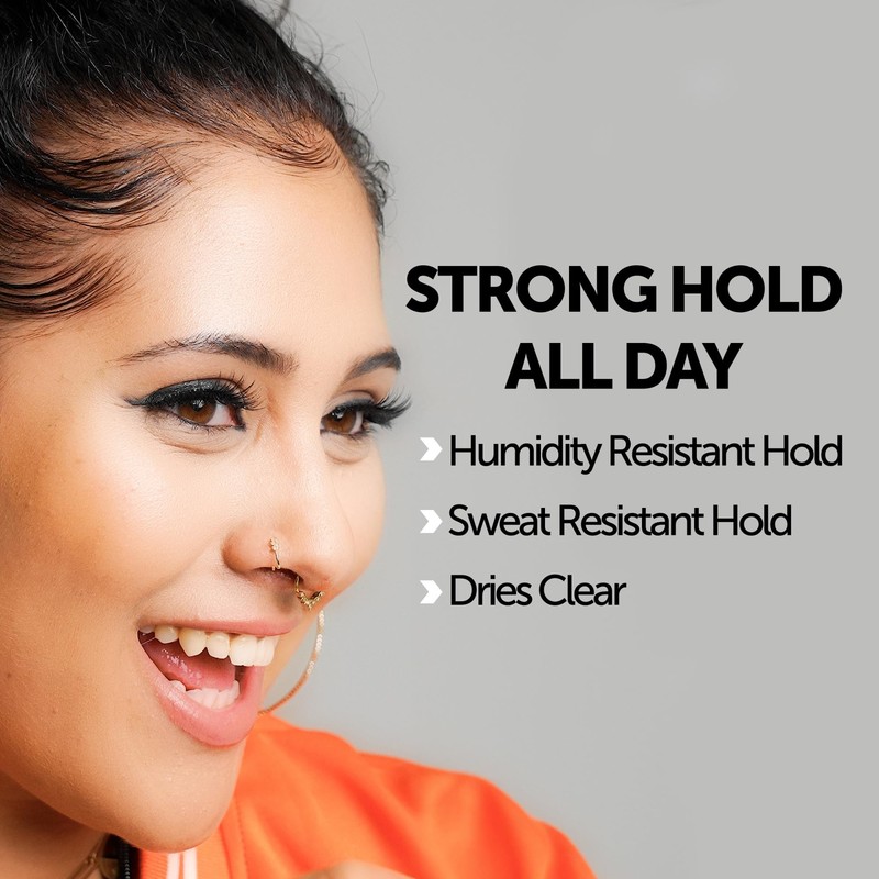 got2b Glued 2-in-1 Brow Gel & Edge Control, 0.54 Fl