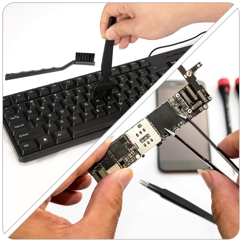 Soldering Iron Kit, 43 in 1 Upgraded Soldering Kits Adjustable